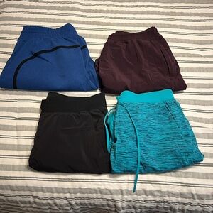 4 Pair of Men’s Lululemon Shorts